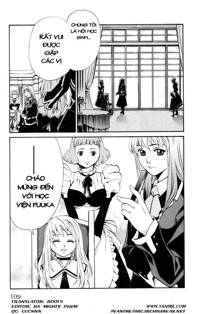 Mai-HiME: Chapter 23: Princess -Princess