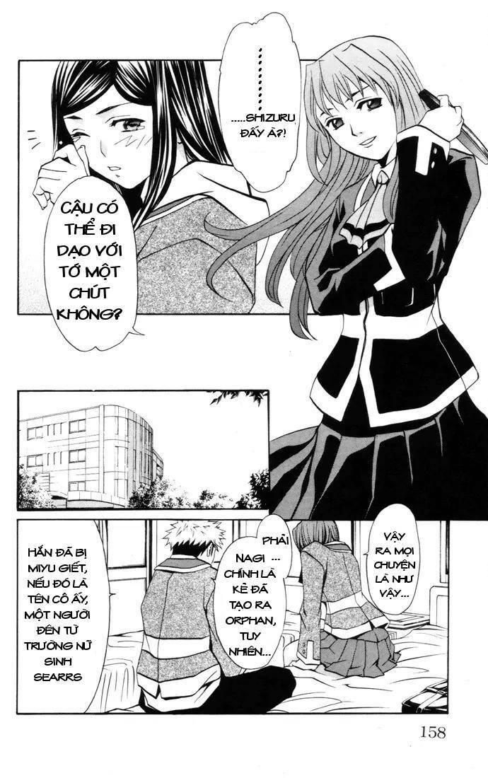 Mai-HiME: Chapter 25: kết thúc và khởi đầu