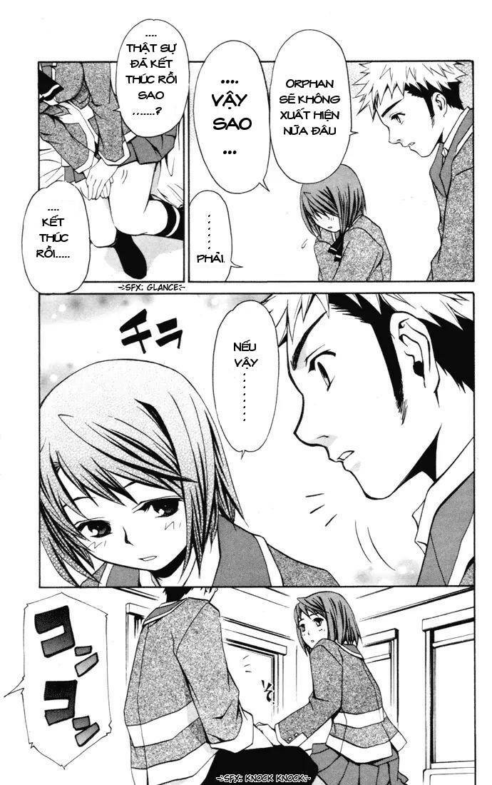 Mai-HiME: Chapter 25: kết thúc và khởi đầu