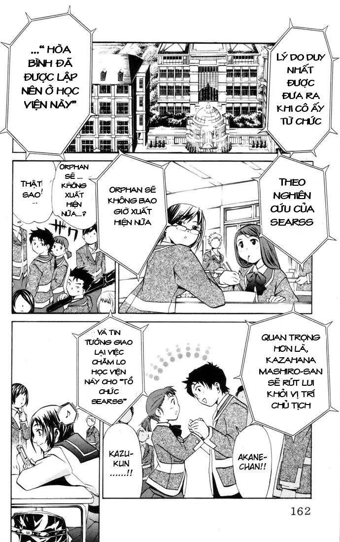 Mai-HiME: Chapter 25: kết thúc và khởi đầu