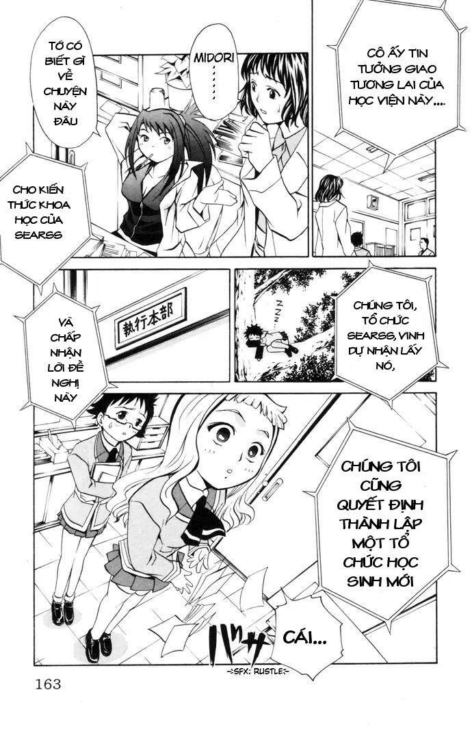 Mai-HiME: Chapter 25: kết thúc và khởi đầu