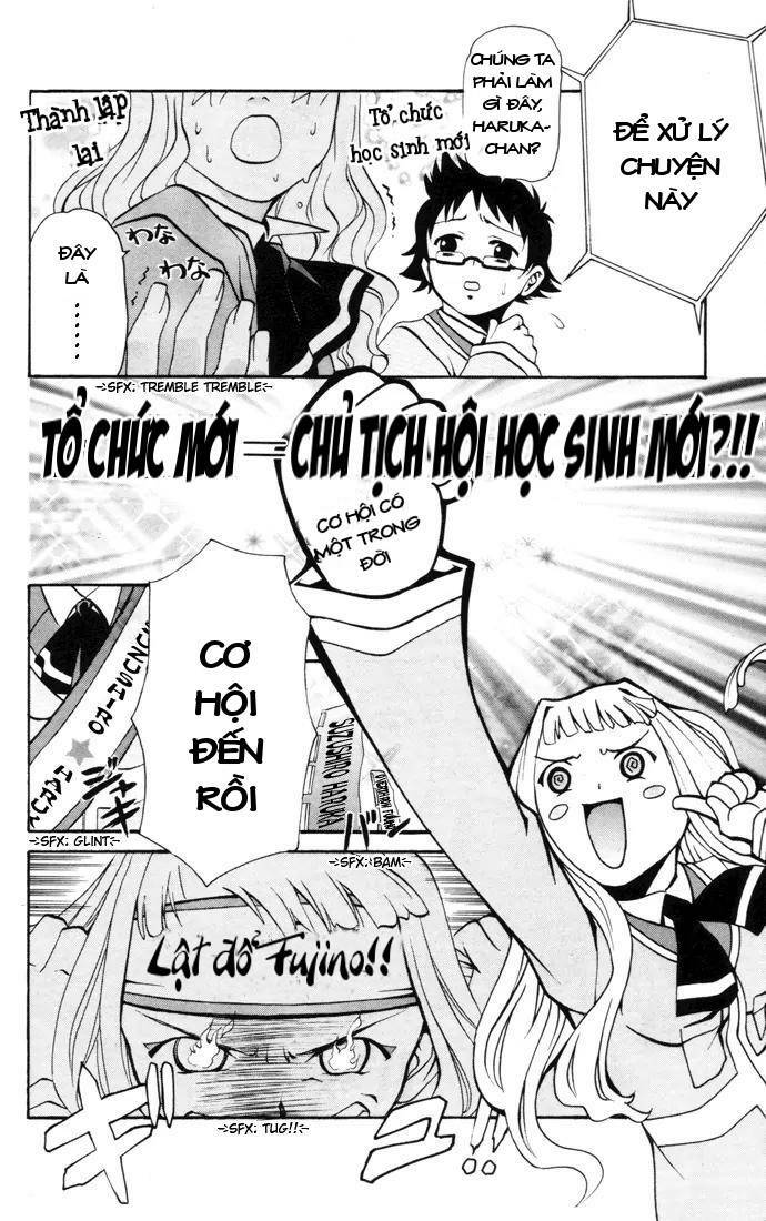 Mai-HiME: Chapter 25: kết thúc và khởi đầu