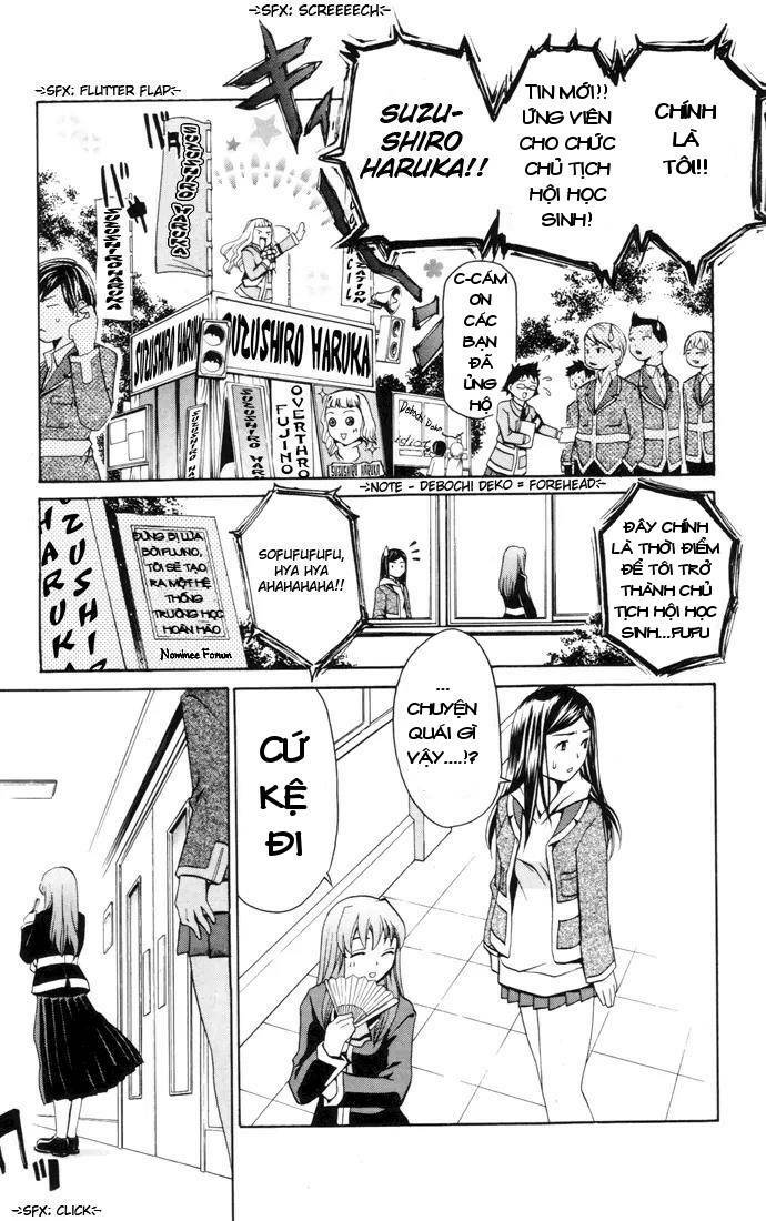 Mai-HiME: Chapter 25: kết thúc và khởi đầu