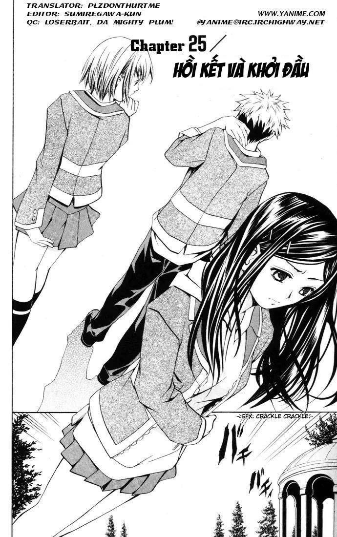 Mai-HiME: Chapter 25: kết thúc và khởi đầu