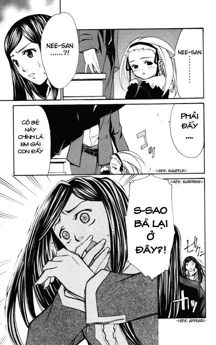 Mai-HiME: Chapter 25: kết thúc và khởi đầu