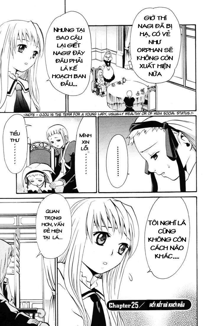 Mai-HiME: Chapter 25: kết thúc và khởi đầu