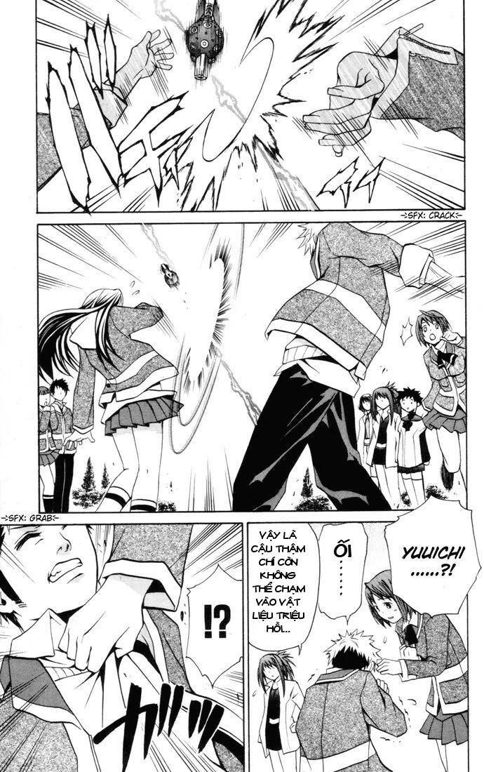 Mai-HiME: Chapter 25: kết thúc và khởi đầu