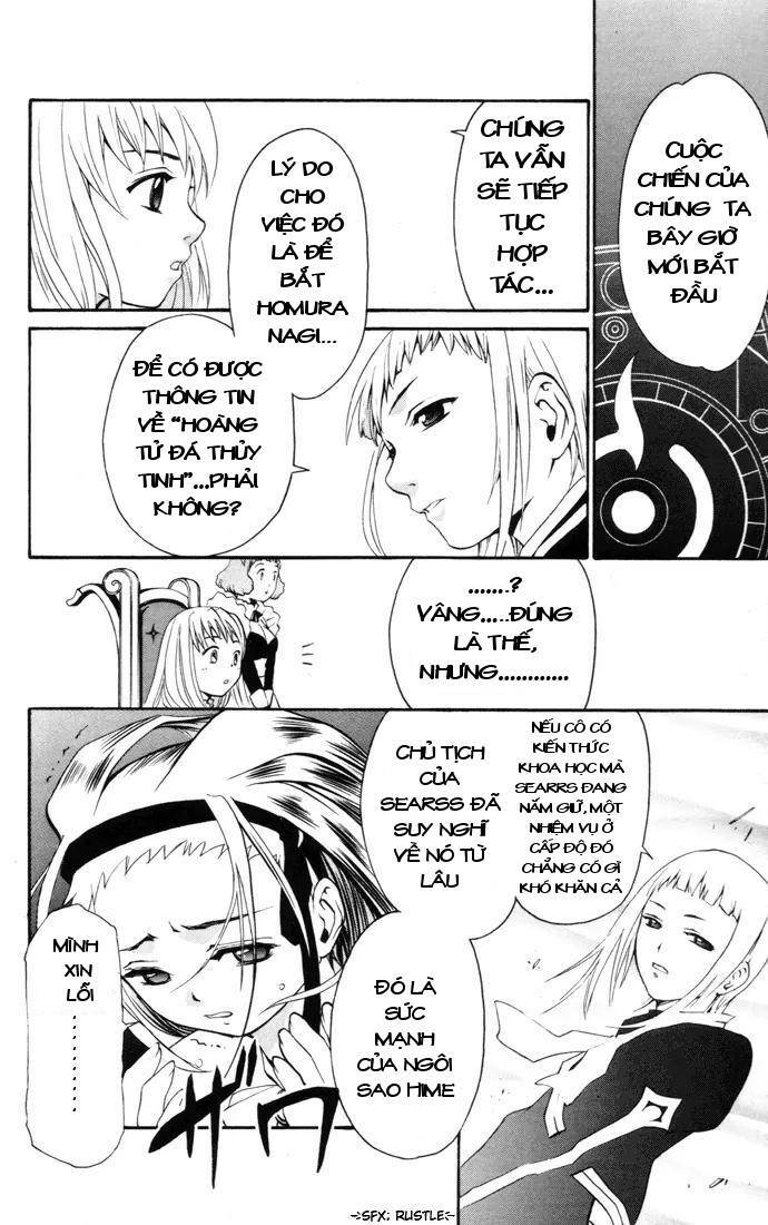 Mai-HiME: Chapter 25: kết thúc và khởi đầu