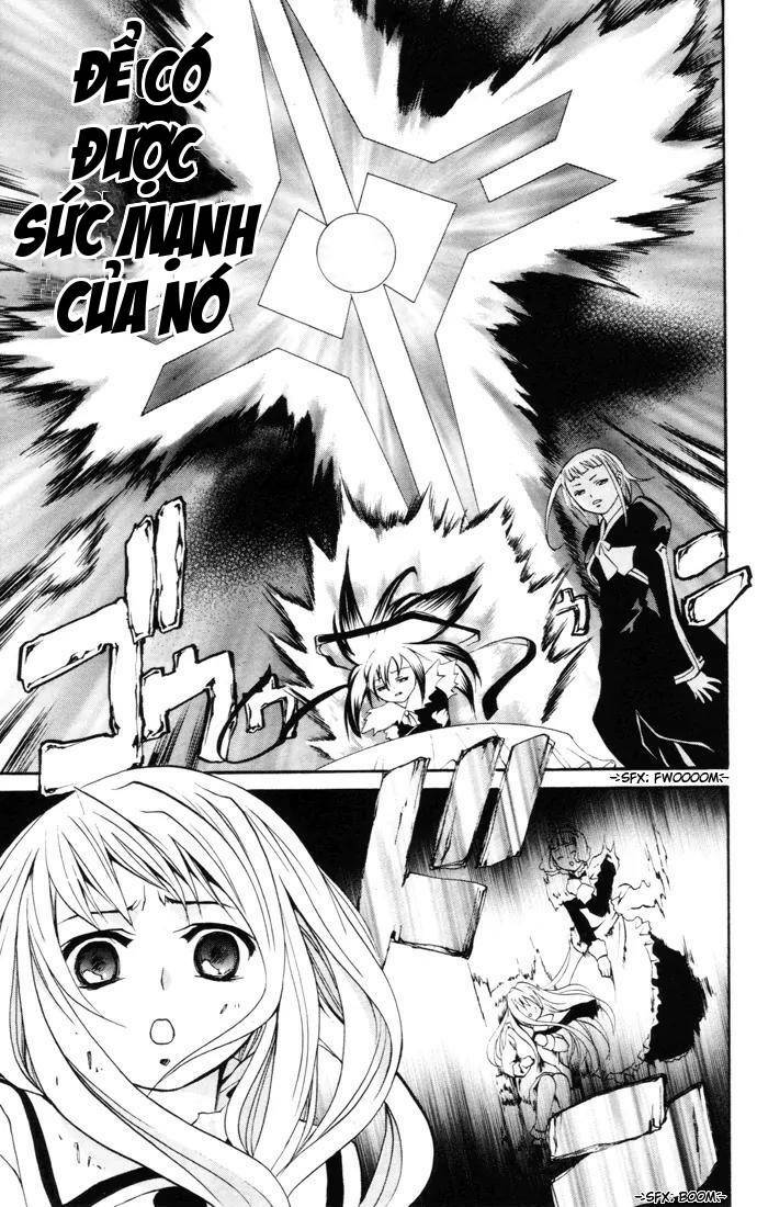 Mai-HiME: Chapter 25: kết thúc và khởi đầu