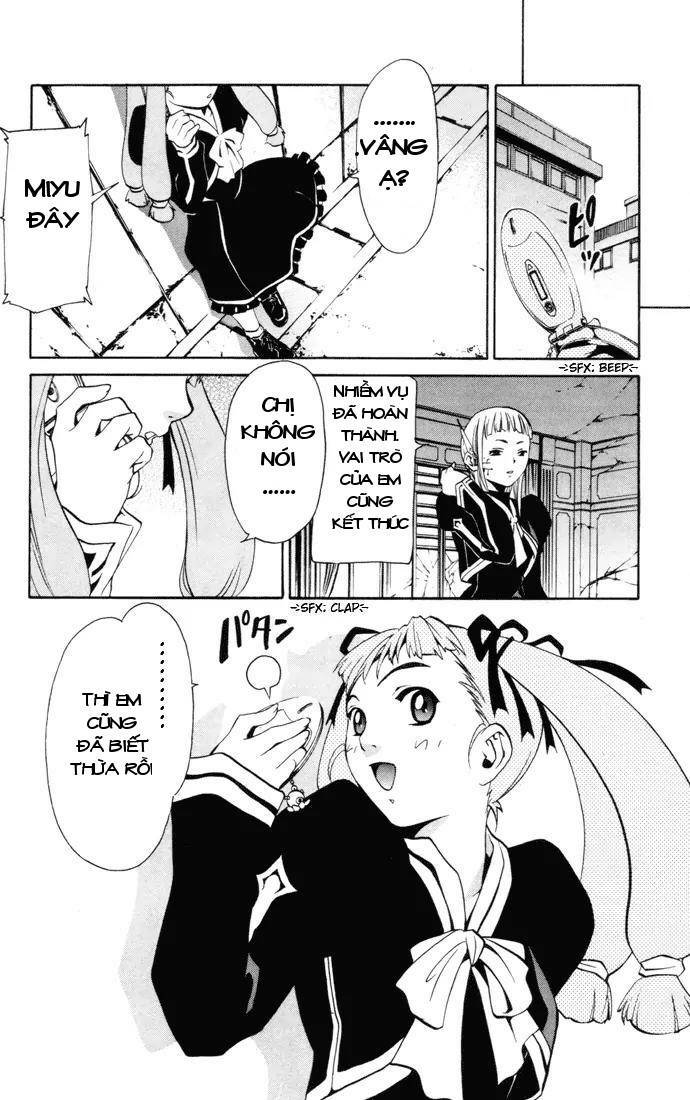 Mai-HiME: Chapter 25: kết thúc và khởi đầu
