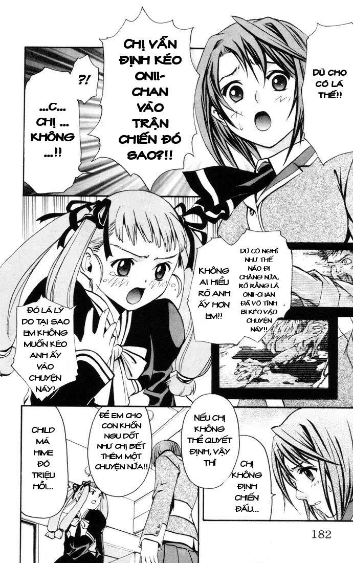 Mai-HiME: Chapter 26: Ngôi sao Hime