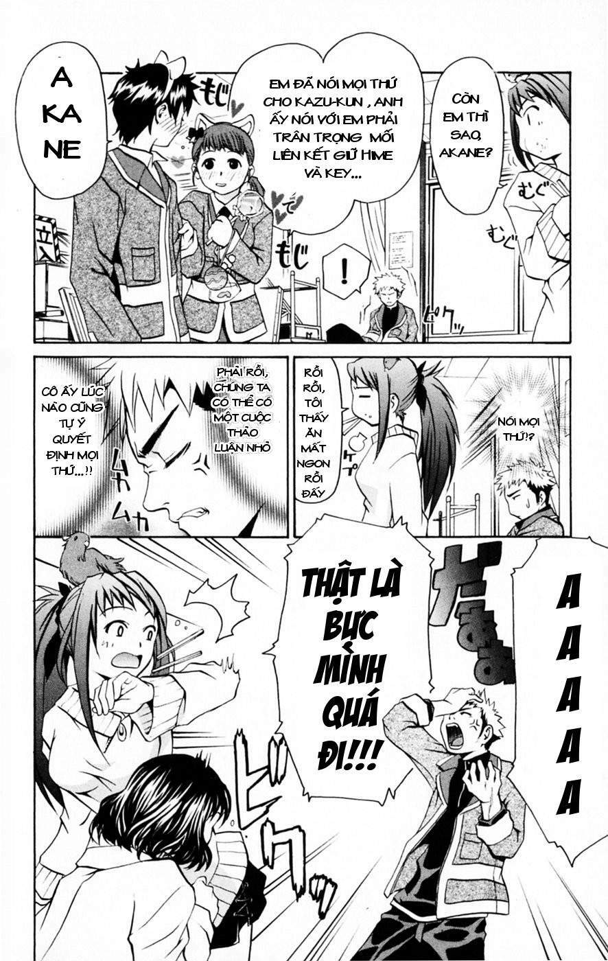 Mai-HiME: Chapter 27: Lễ hội văn hóa