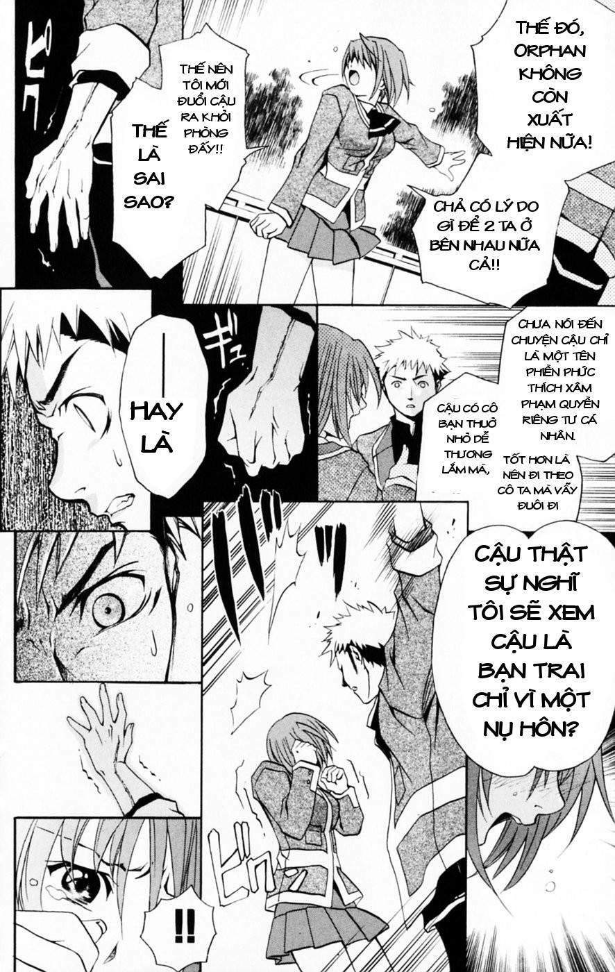 Mai-HiME: Chapter 27: Lễ hội văn hóa