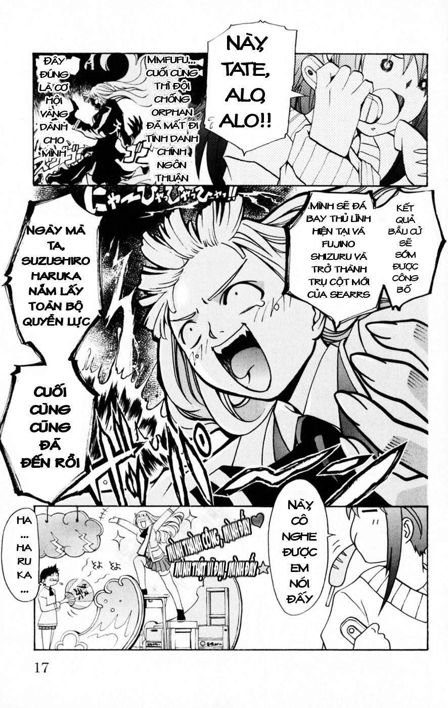 Mai-HiME: Chapter 27: Lễ hội văn hóa