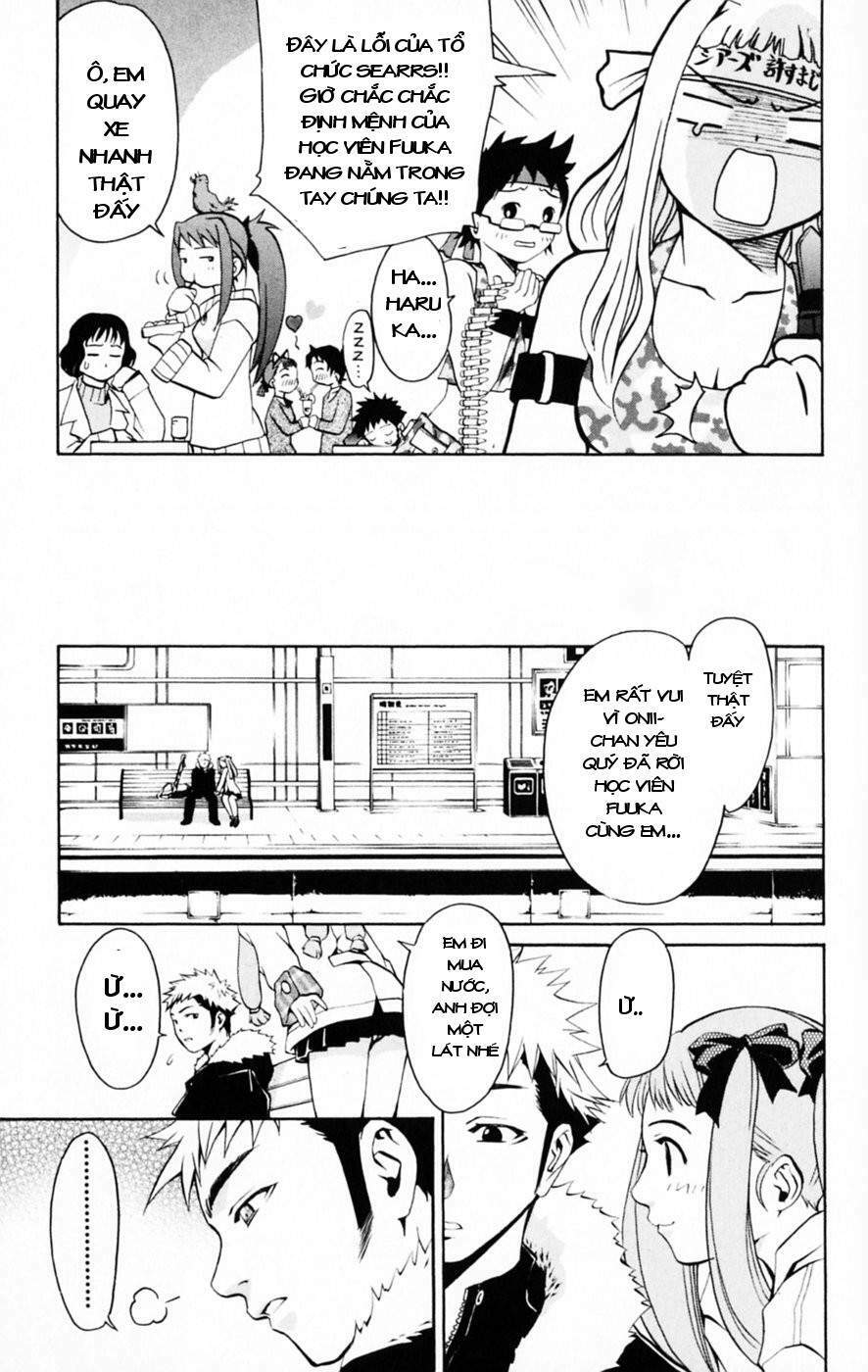 Mai-HiME: Chapter 27: Lễ hội văn hóa