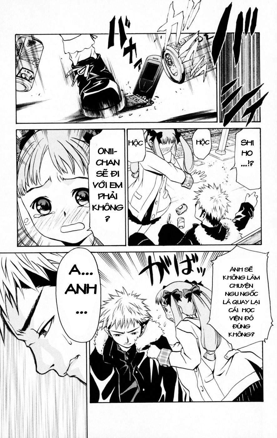 Mai-HiME: Chapter 27: Lễ hội văn hóa