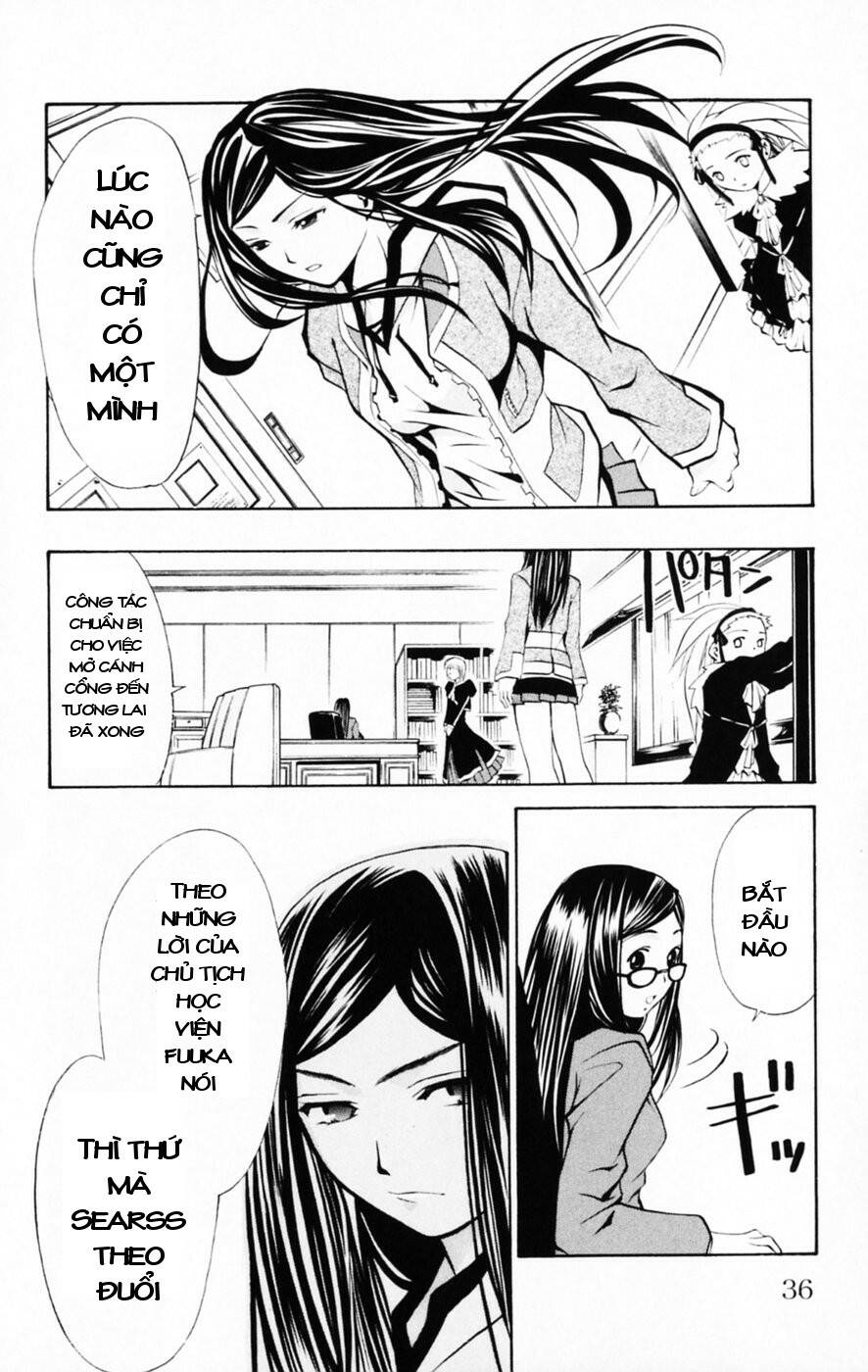 Mai-HiME: Chapter 28: Gia đình