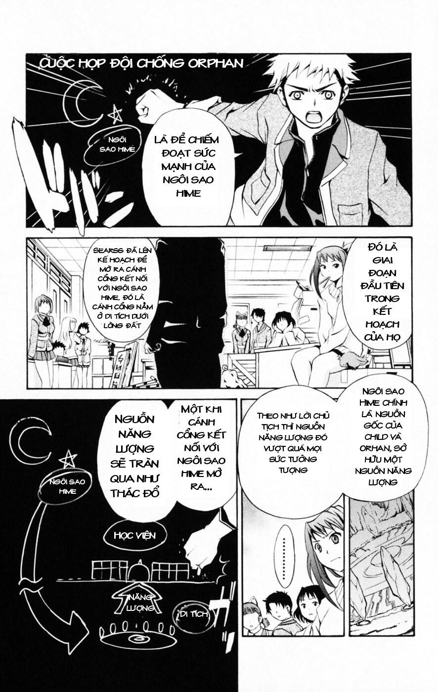 Mai-HiME: Chapter 28: Gia đình