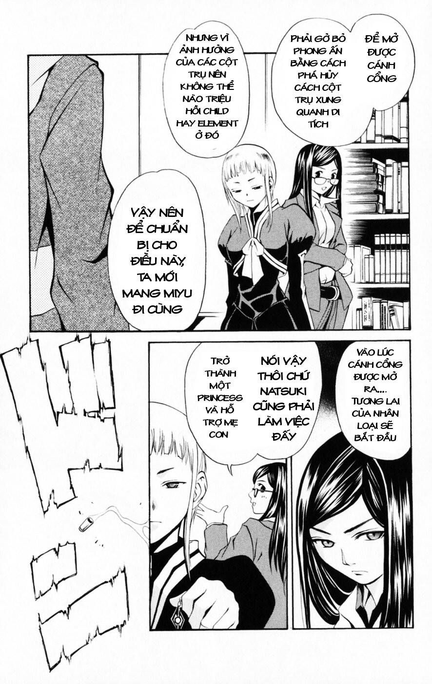 Mai-HiME: Chapter 28: Gia đình