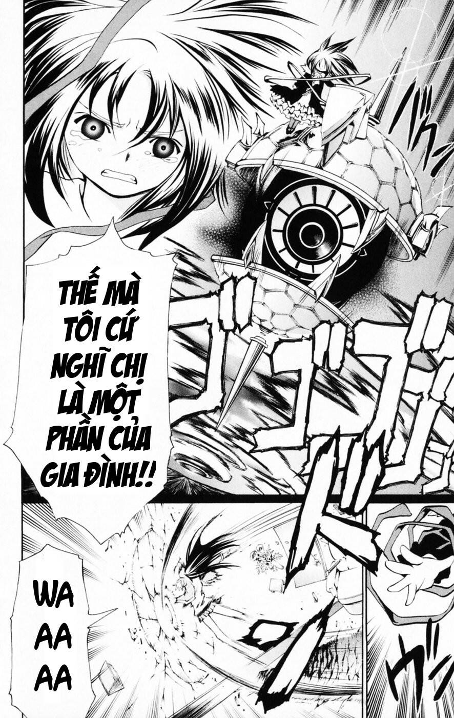 Mai-HiME: Chapter 28: Gia đình