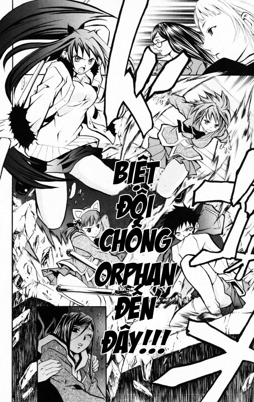 Mai-HiME: Chapter 28: Gia đình