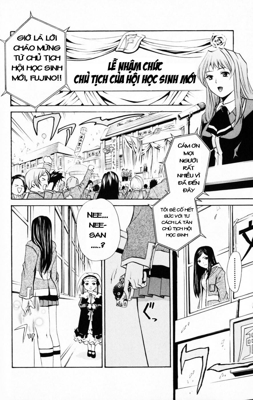 Mai-HiME: Chapter 28: Gia đình