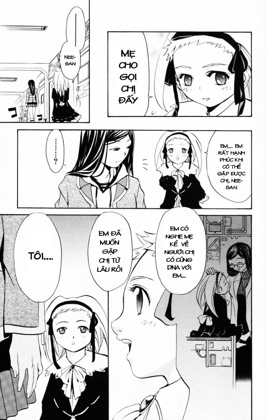 Mai-HiME: Chapter 28: Gia đình