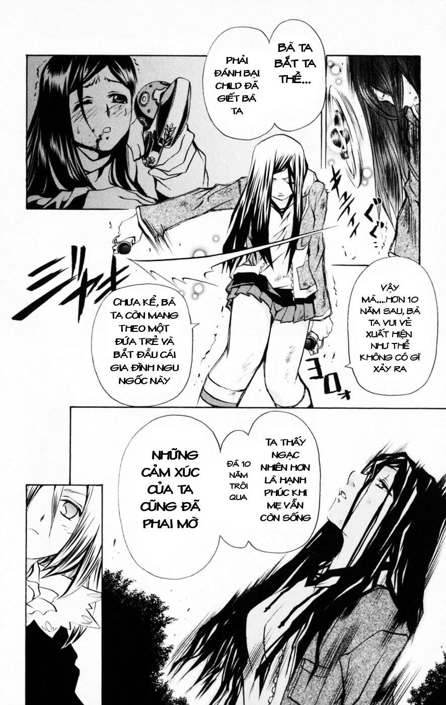 Mai-HiME: Chapter 29: IZAK