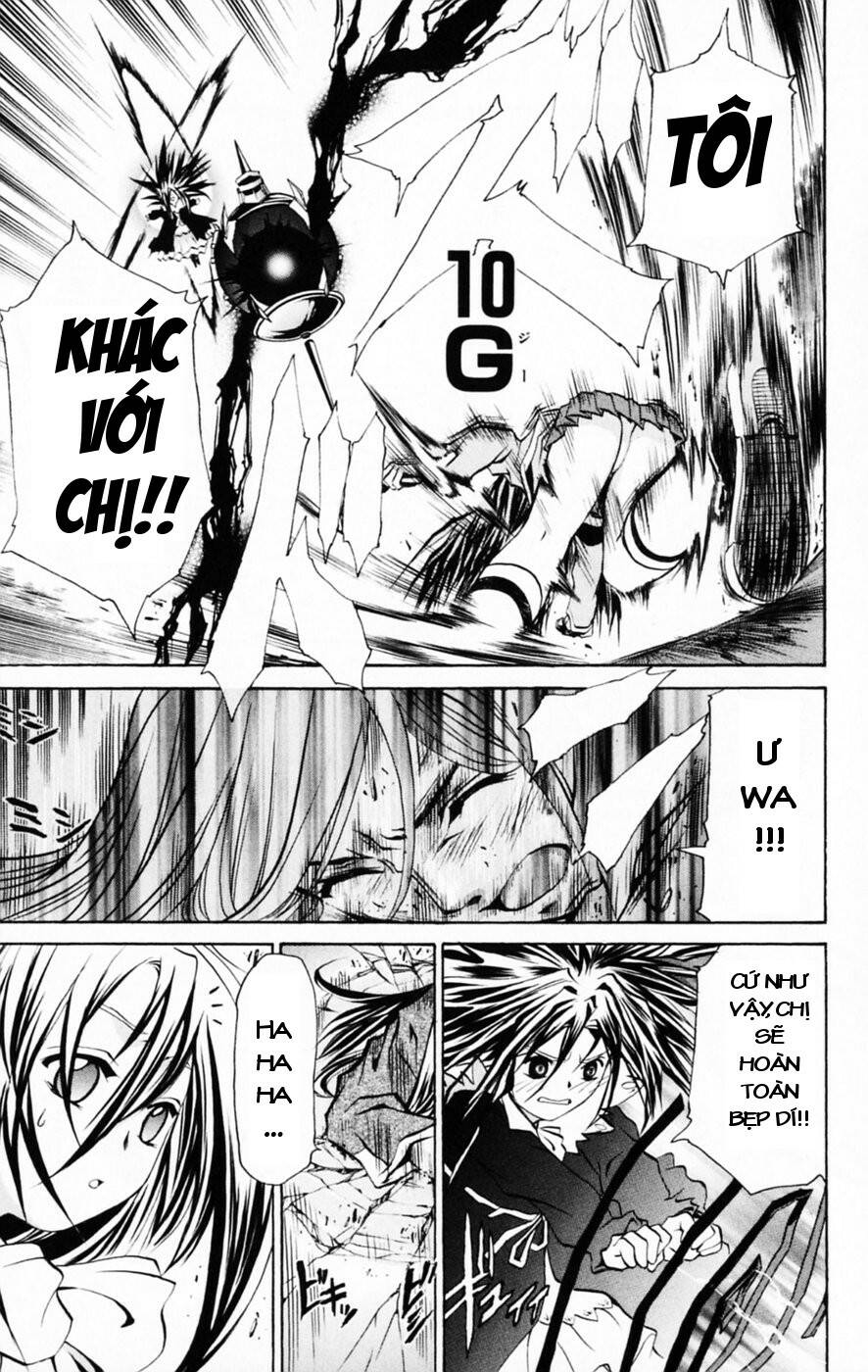 Mai-HiME: Chapter 29: IZAK