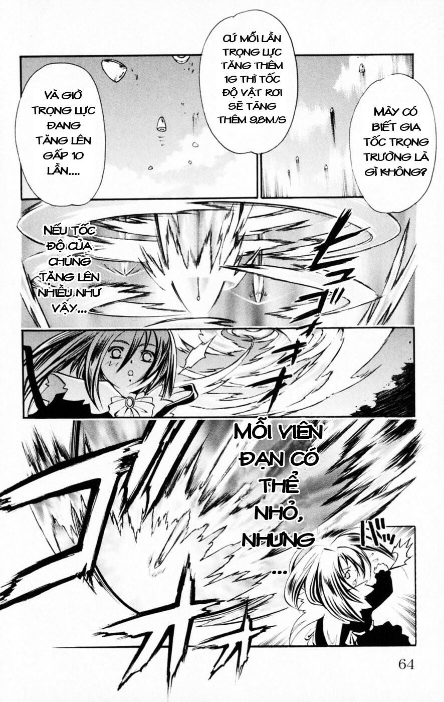 Mai-HiME: Chapter 29: IZAK