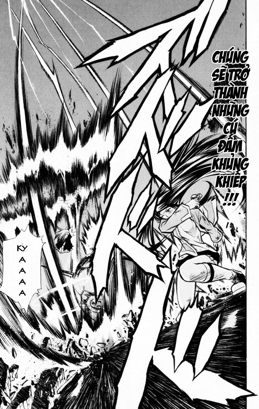 Mai-HiME: Chapter 29: IZAK
