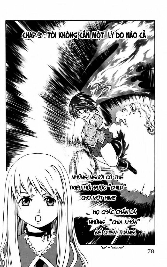 Mai-HiME: Chapter 3