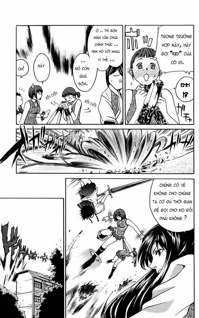 Mai-HiME: Chapter 3
