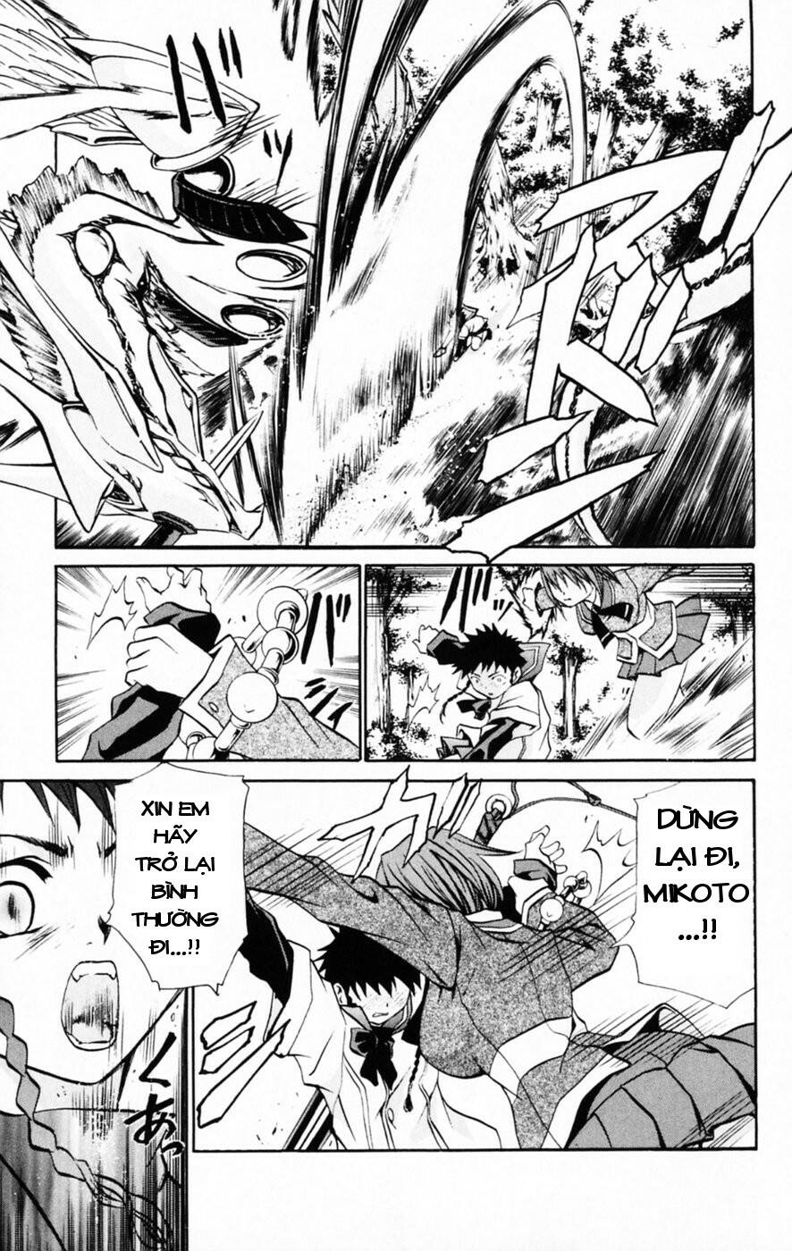 Mai-HiME: Chapter 30: Đố vui Onii-chan