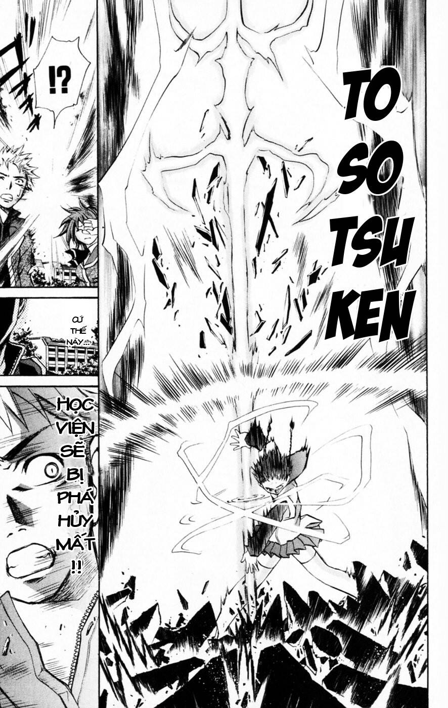 Mai-HiME: Chapter 30: Đố vui Onii-chan