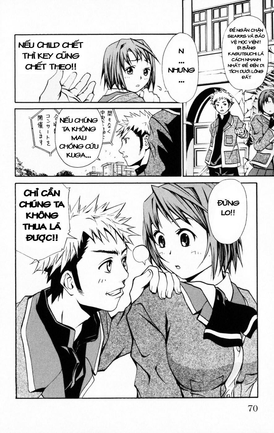 Mai-HiME: Chapter 30: Đố vui Onii-chan
