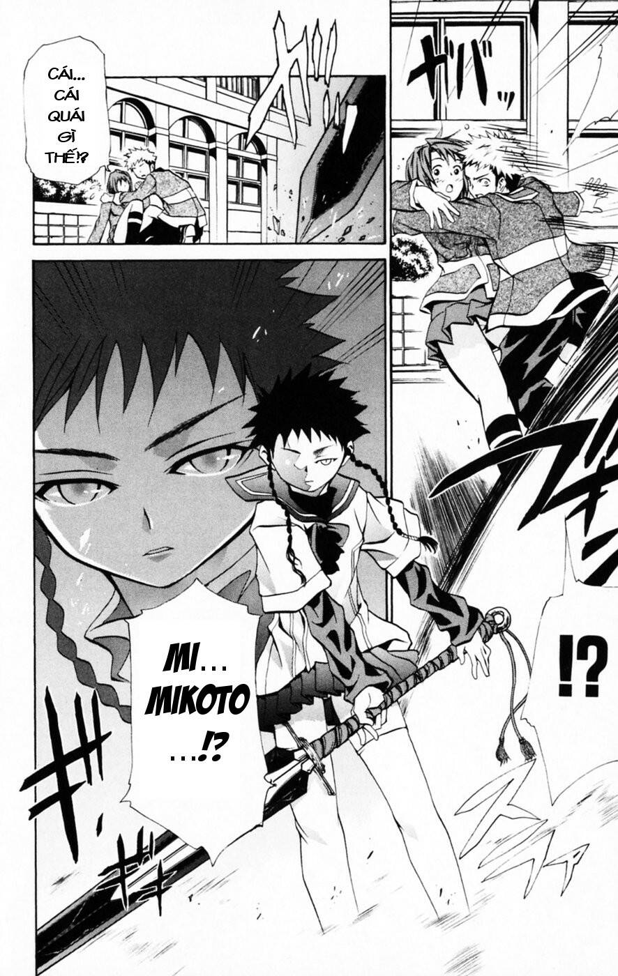 Mai-HiME: Chapter 30: Đố vui Onii-chan