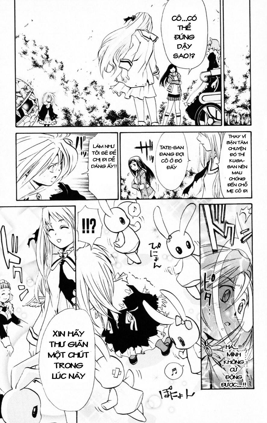 Mai-HiME: Chapter 30: Đố vui Onii-chan