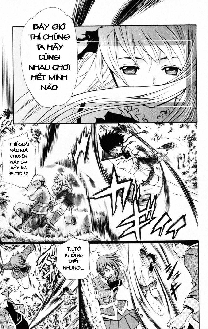 Mai-HiME: Chapter 30: Đố vui Onii-chan
