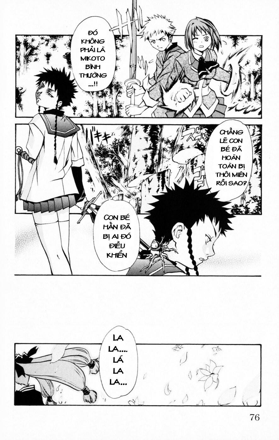 Mai-HiME: Chapter 30: Đố vui Onii-chan