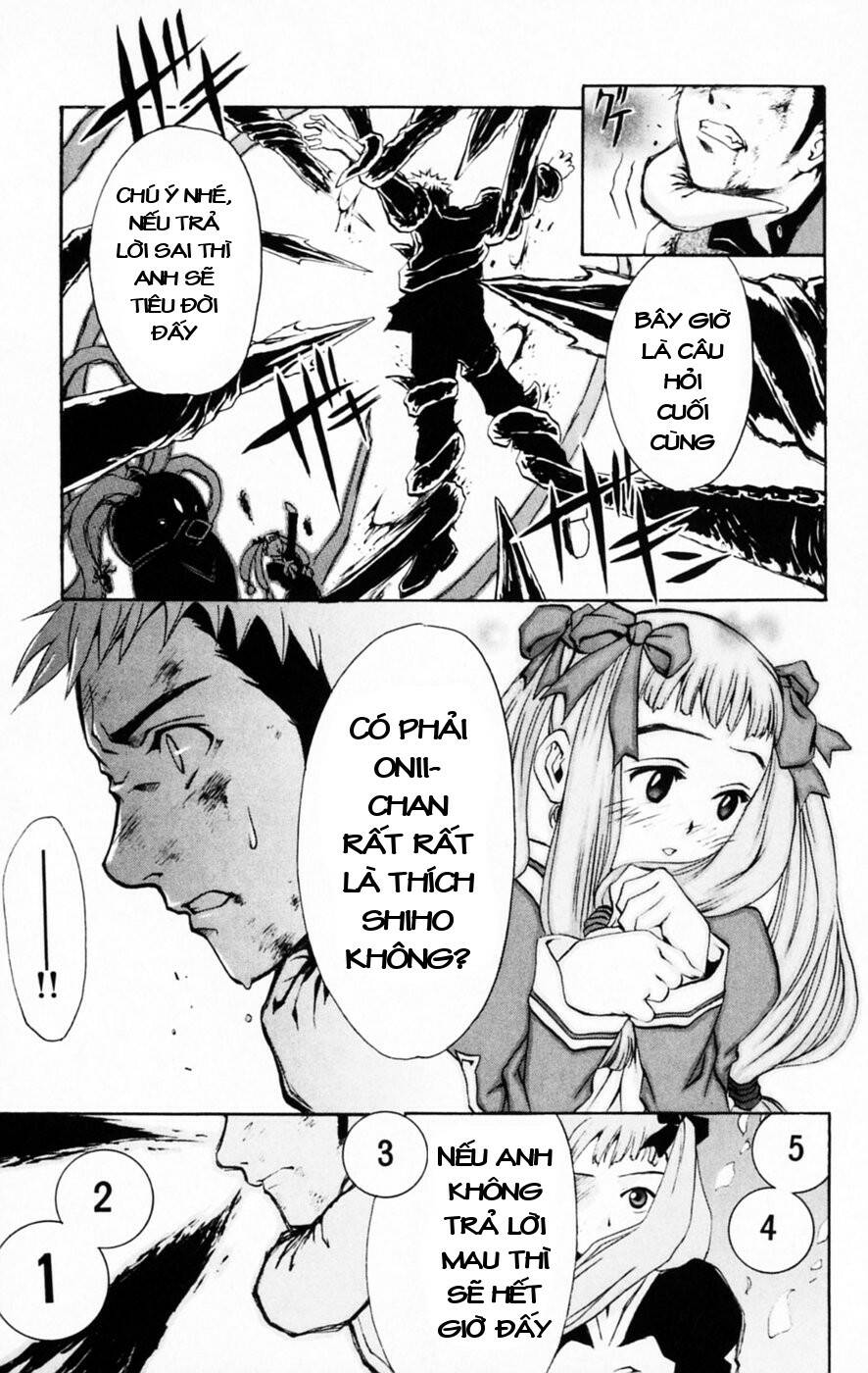 Mai-HiME: Chapter 31: Đố vui Onii-chan