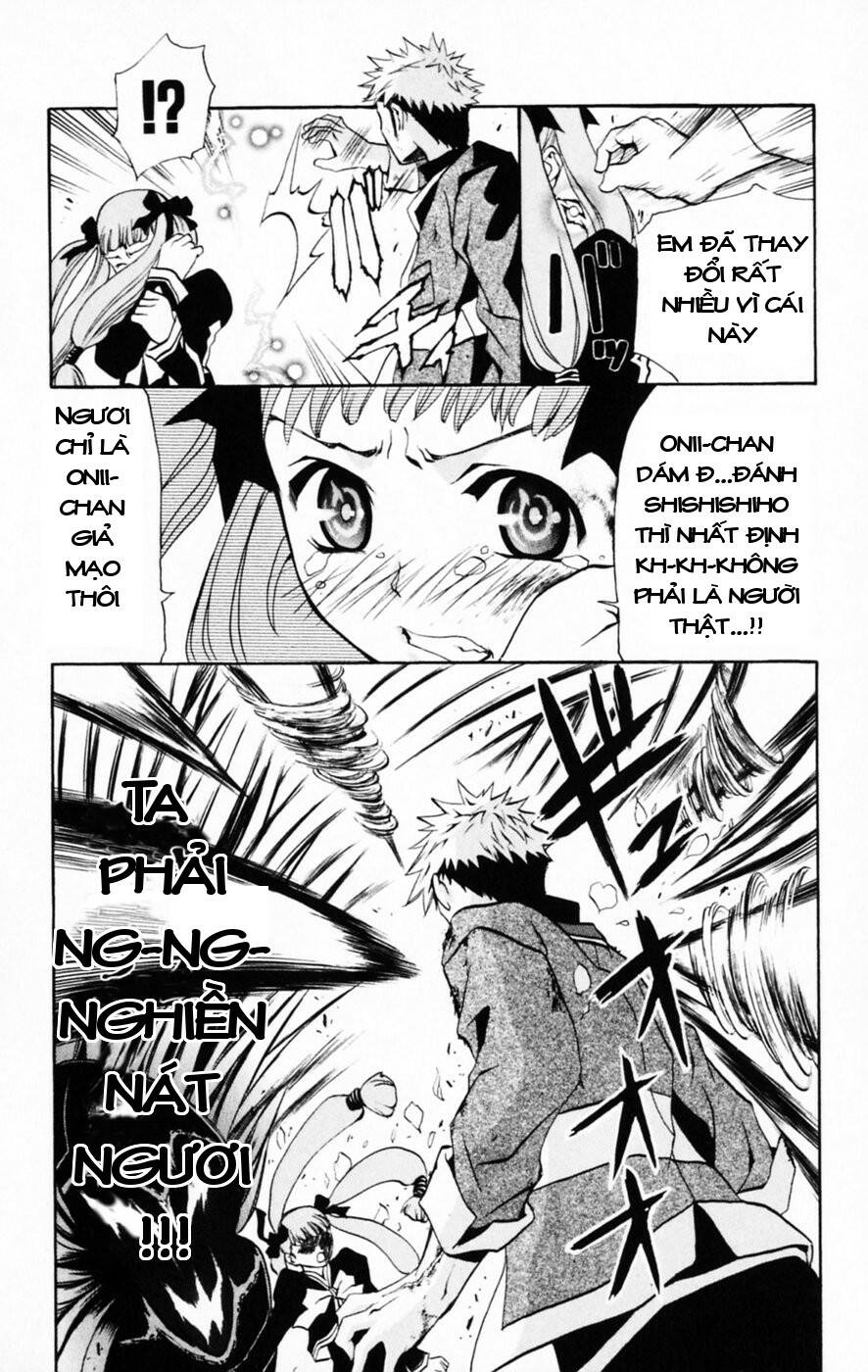 Mai-HiME: Chapter 31: Đố vui Onii-chan