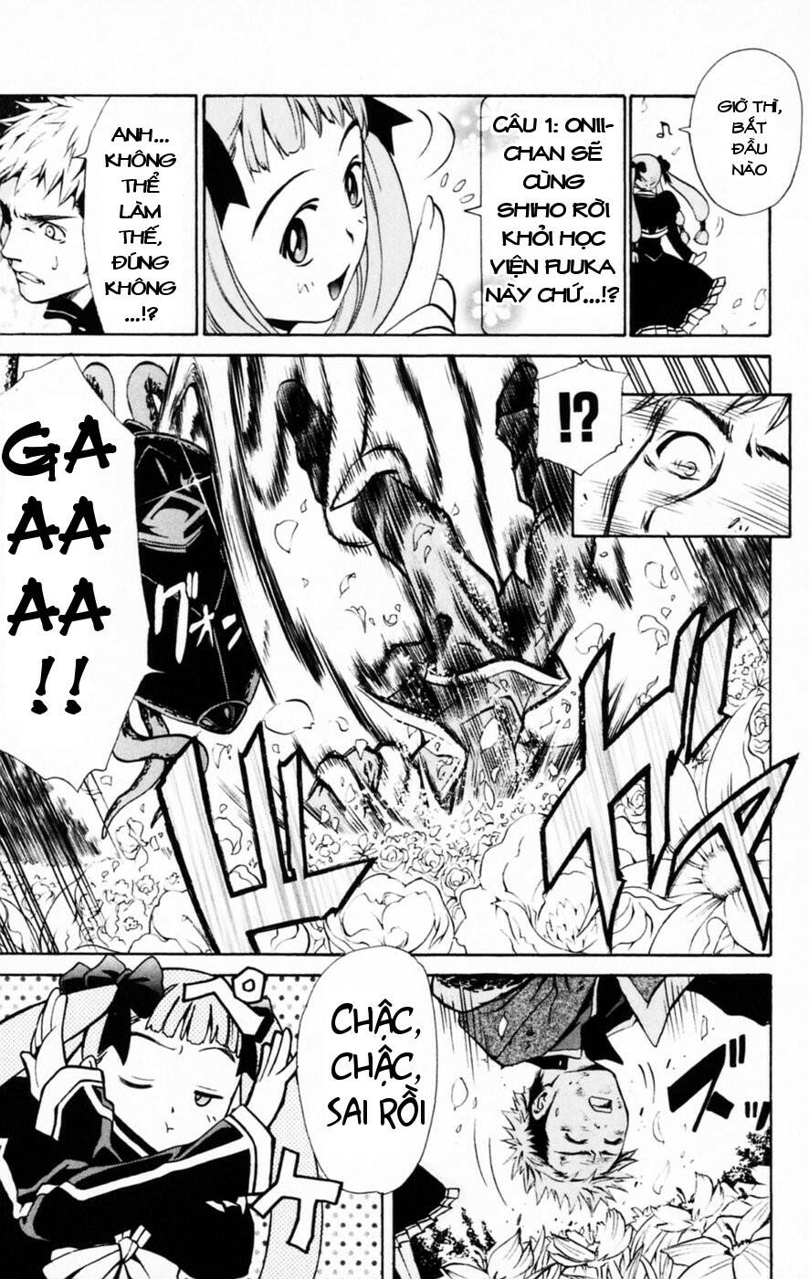 Mai-HiME: Chapter 31: Đố vui Onii-chan