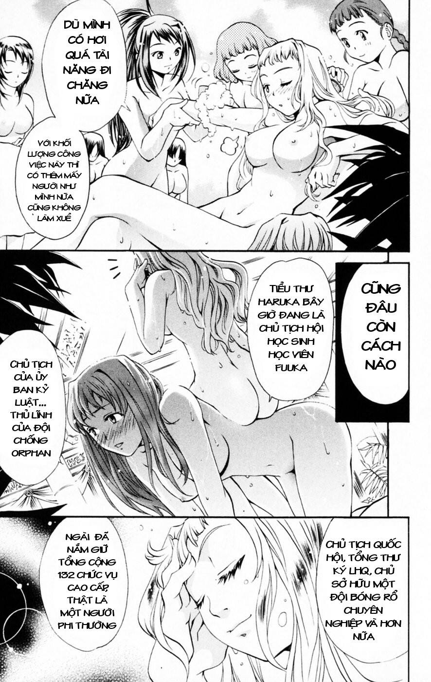 Mai-HiME: Chapter 32: Hội trưởng Suzushiro