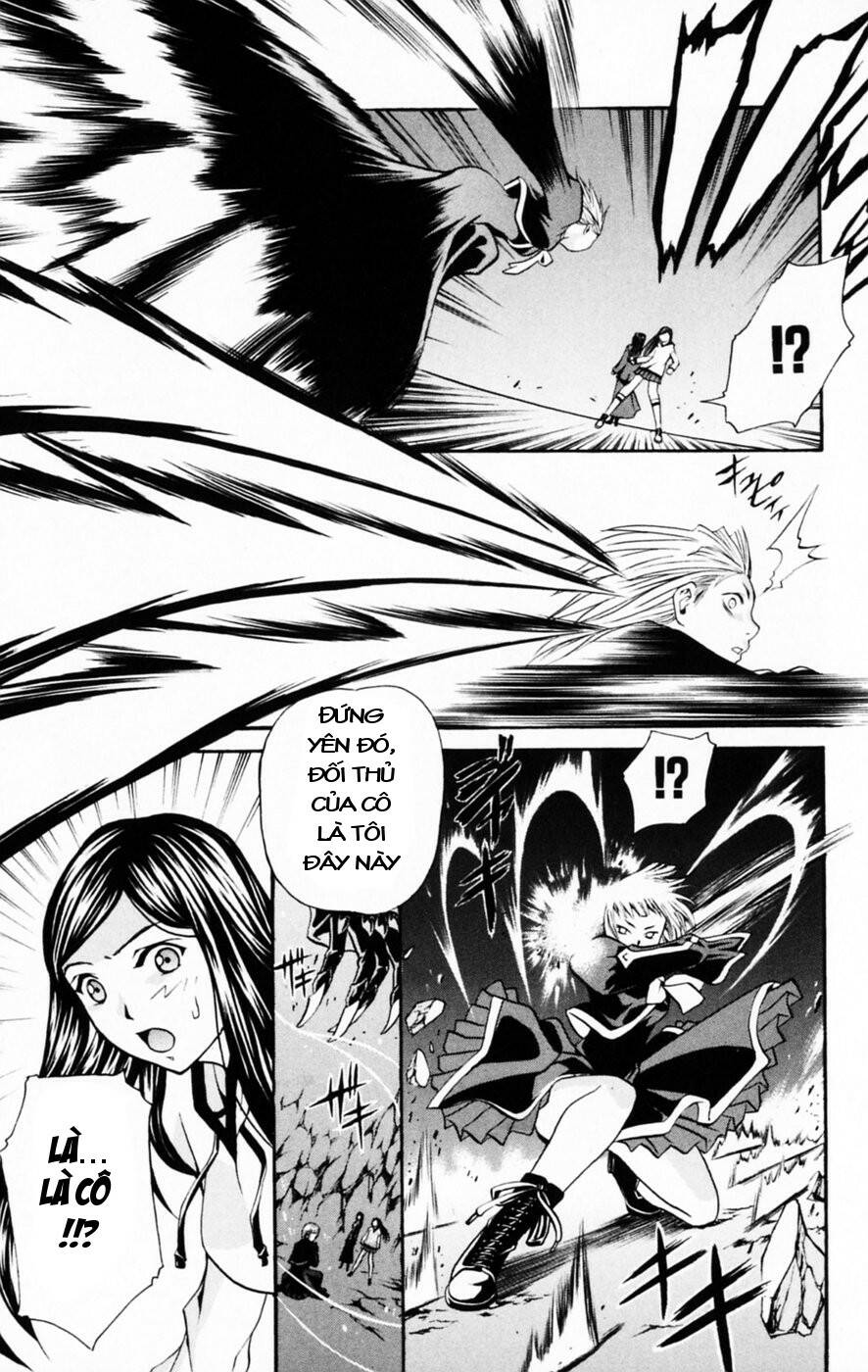 Mai-HiME: Chapter 32: Hội trưởng Suzushiro