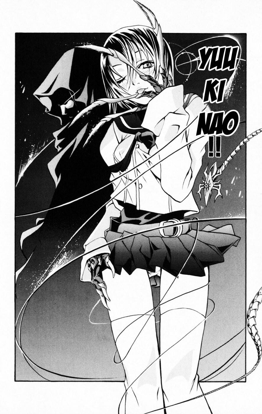 Mai-HiME: Chapter 32: Hội trưởng Suzushiro