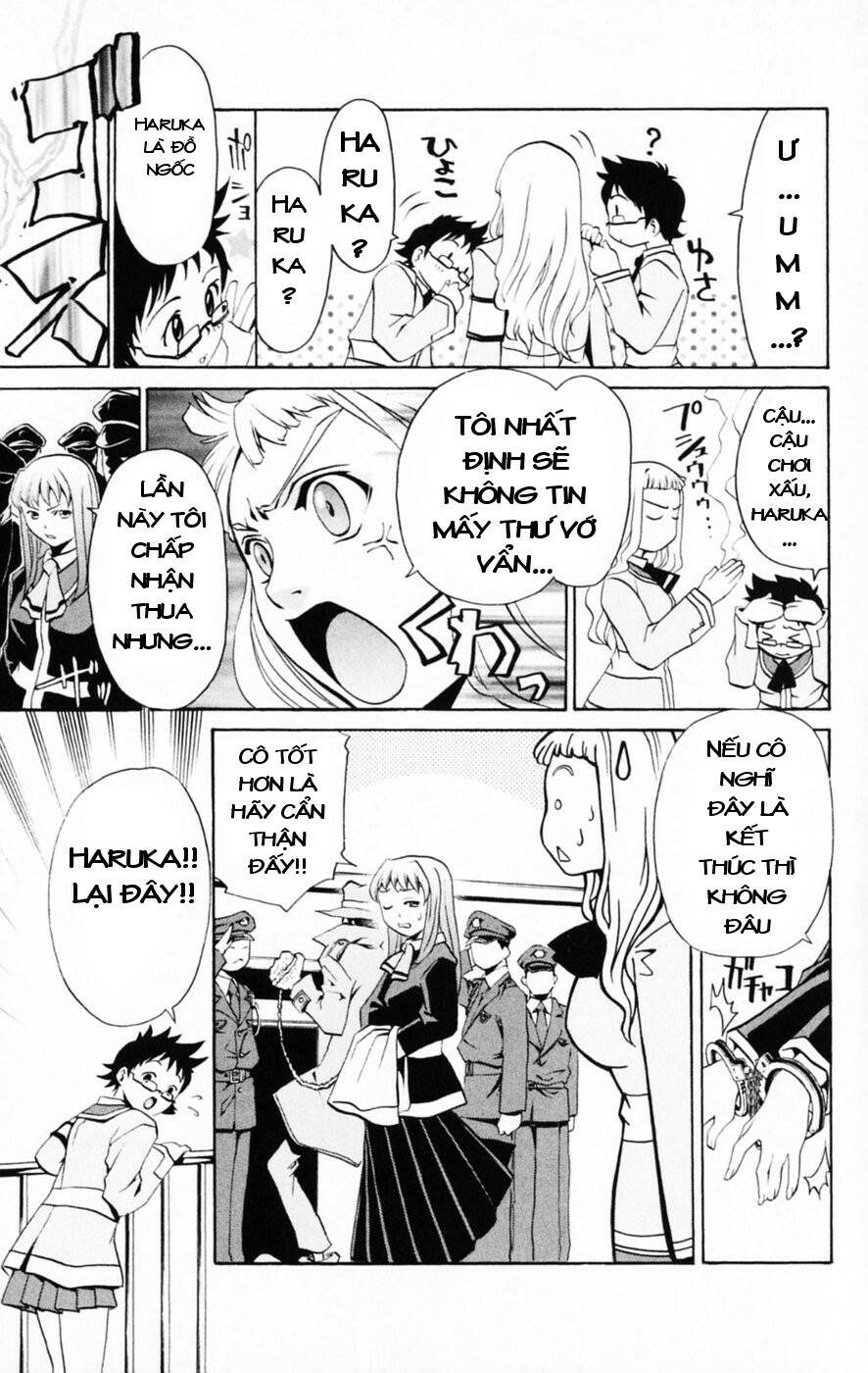 Mai-HiME: Chapter 32: Hội trưởng Suzushiro