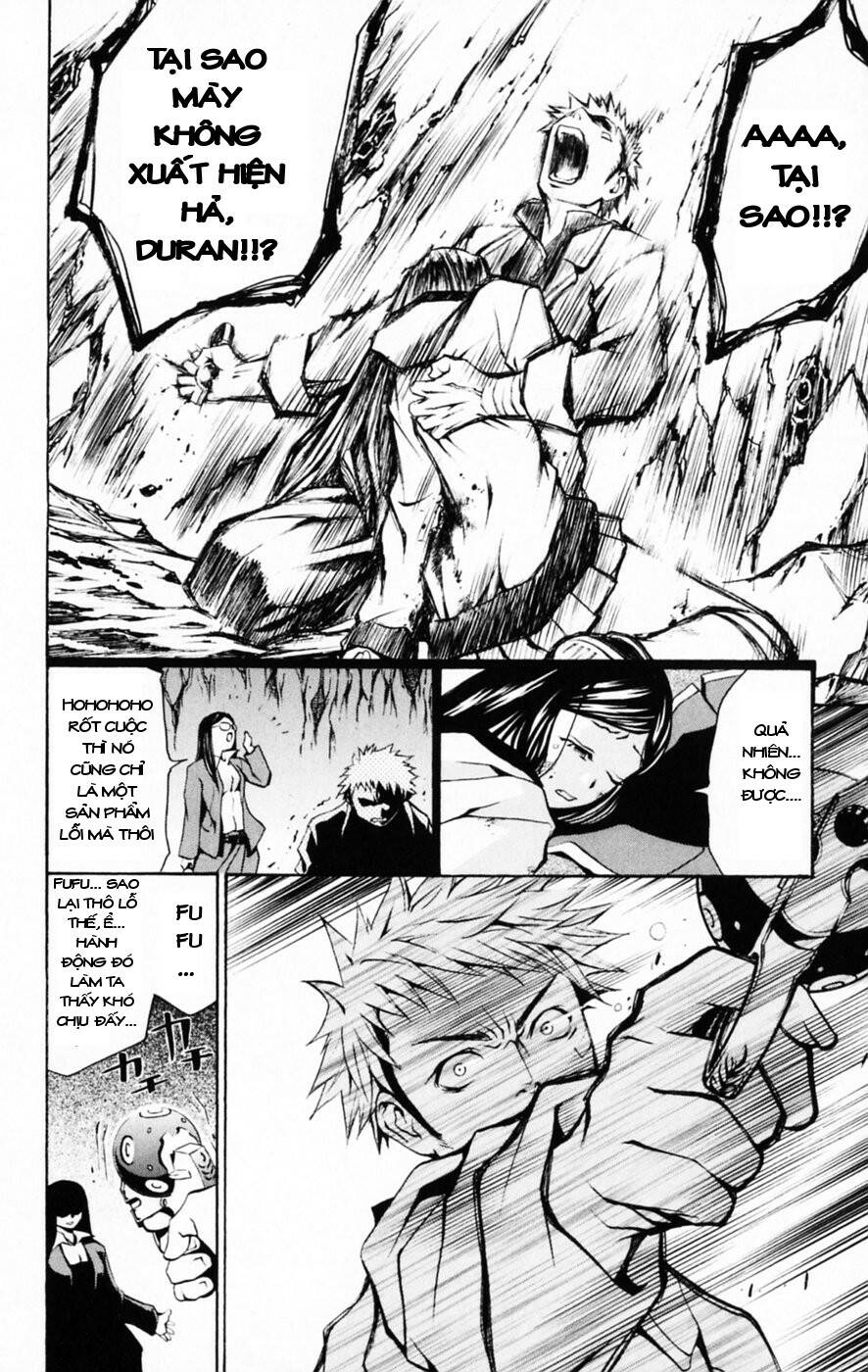 Mai-HiME: Chapter 33: Di tích dưới lòng đất