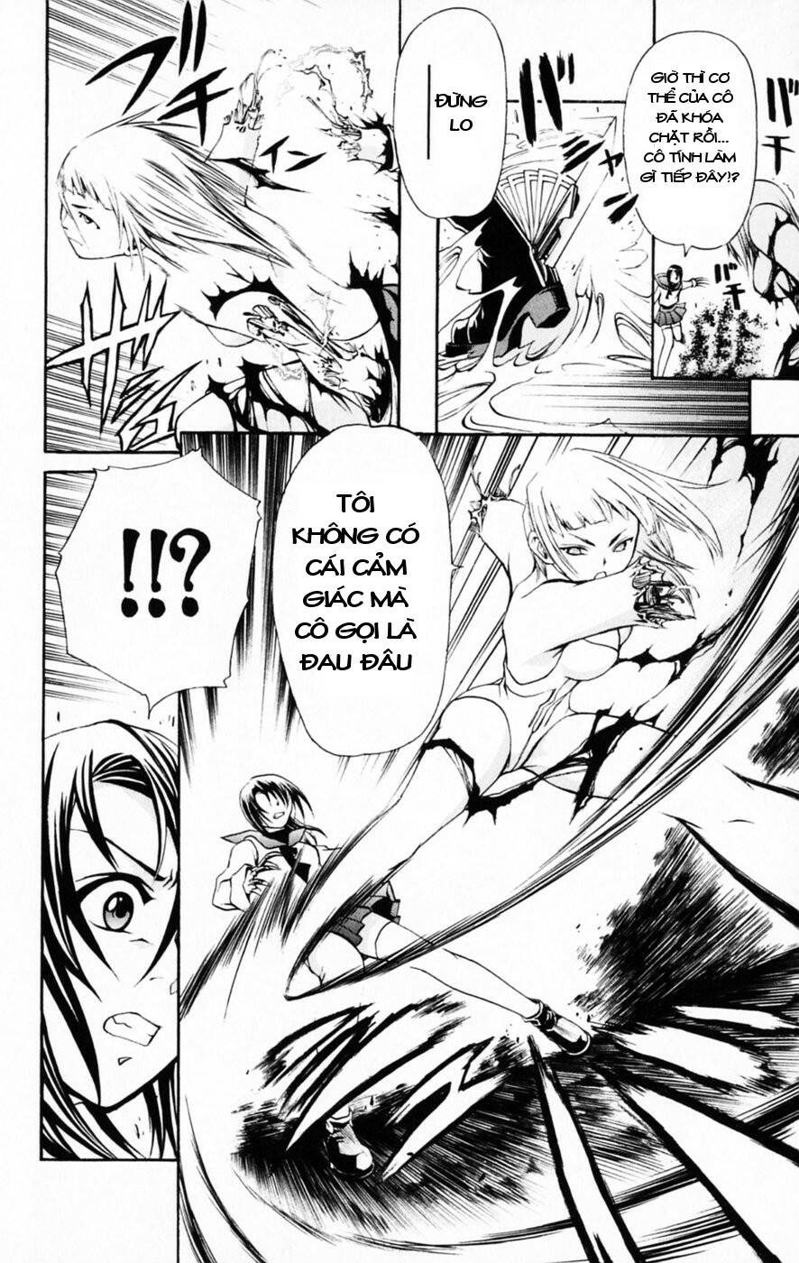 Mai-HiME: Chapter 33: Di tích dưới lòng đất