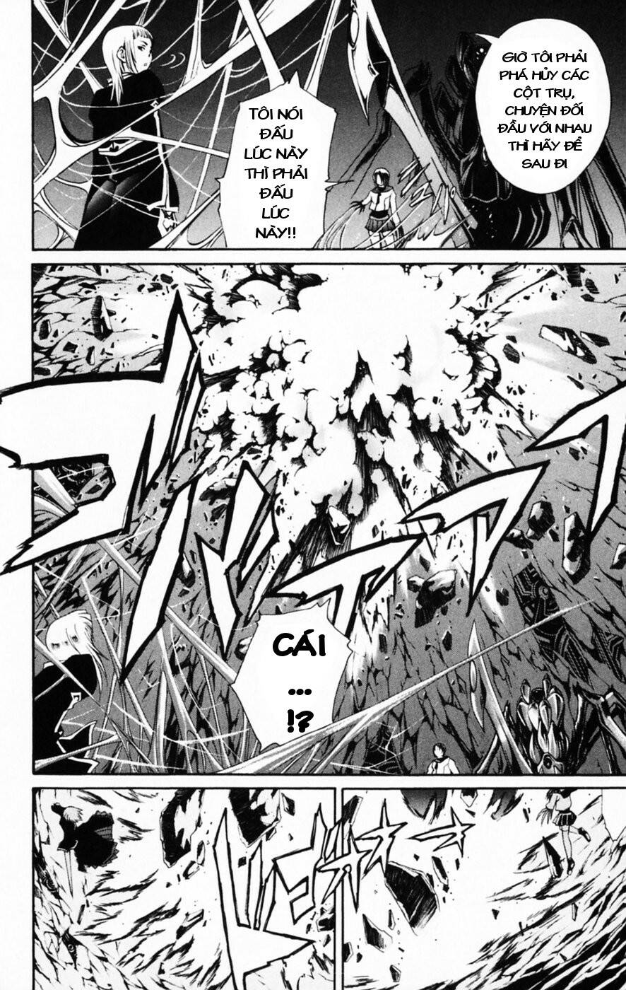 Mai-HiME: Chapter 33: Di tích dưới lòng đất